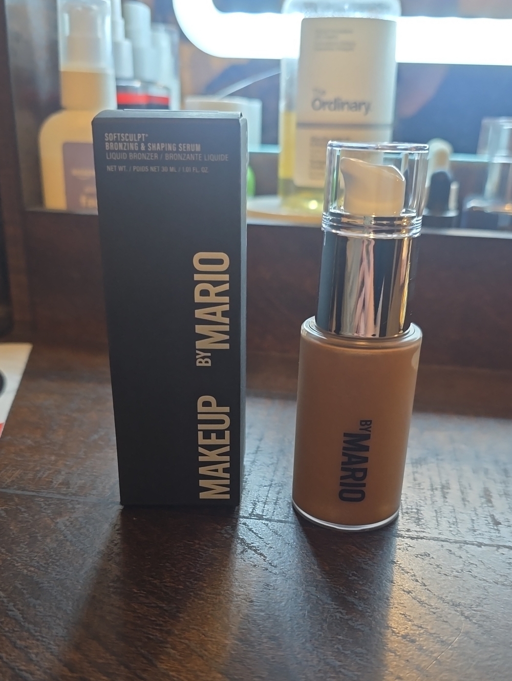Makeup By Mario Liquid Bronzer - Medium